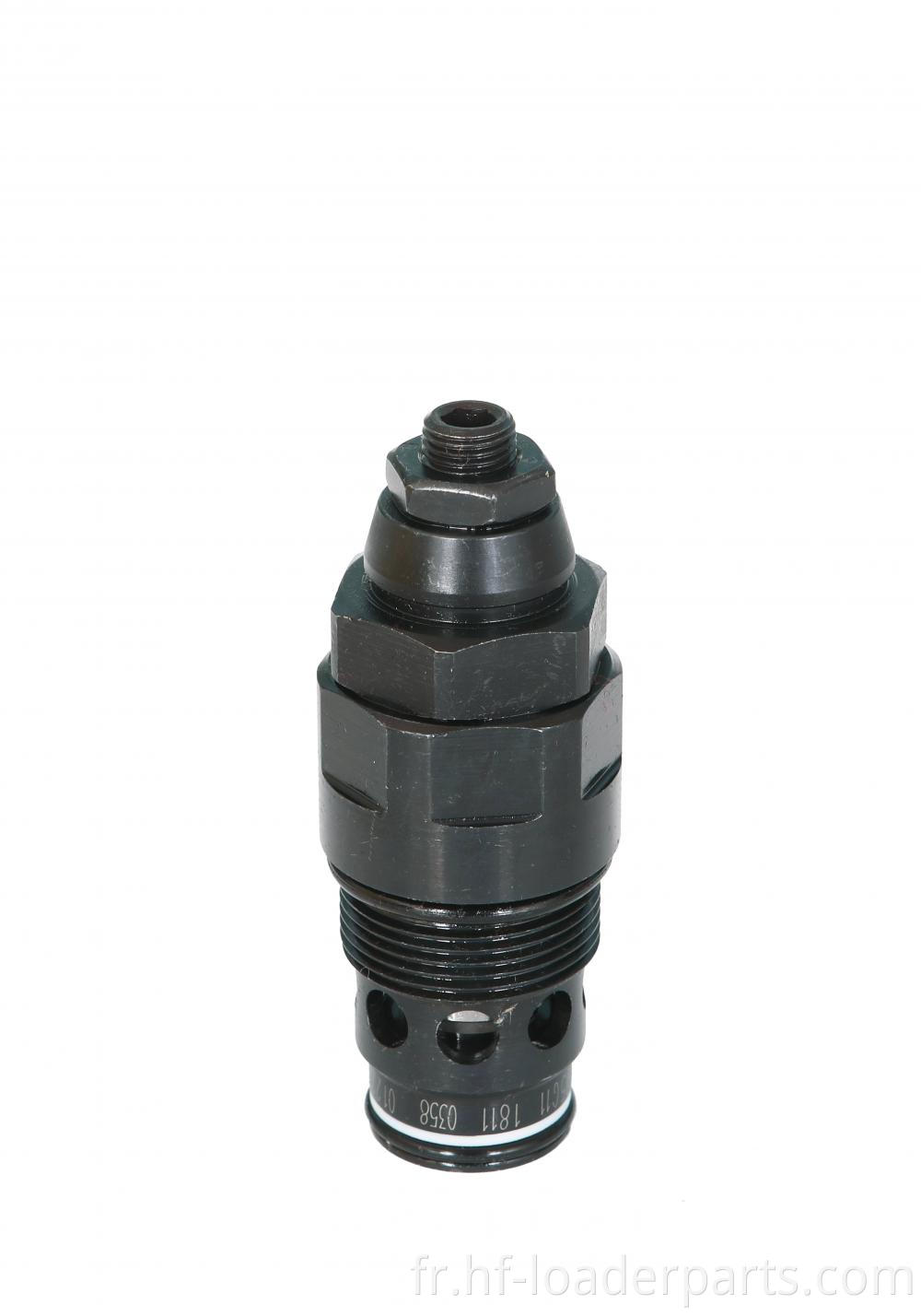 Hydraulic relief valve FOR LONKING WHEEL LOADER